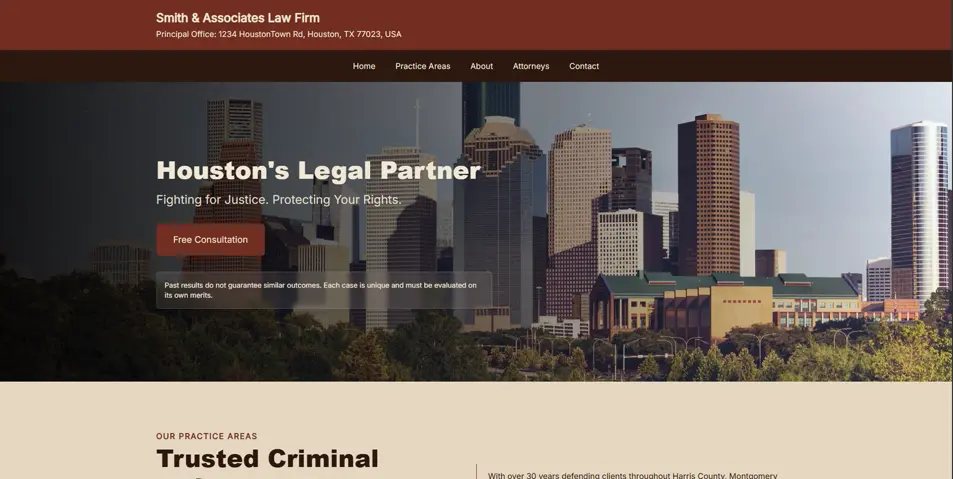 Law practice preview